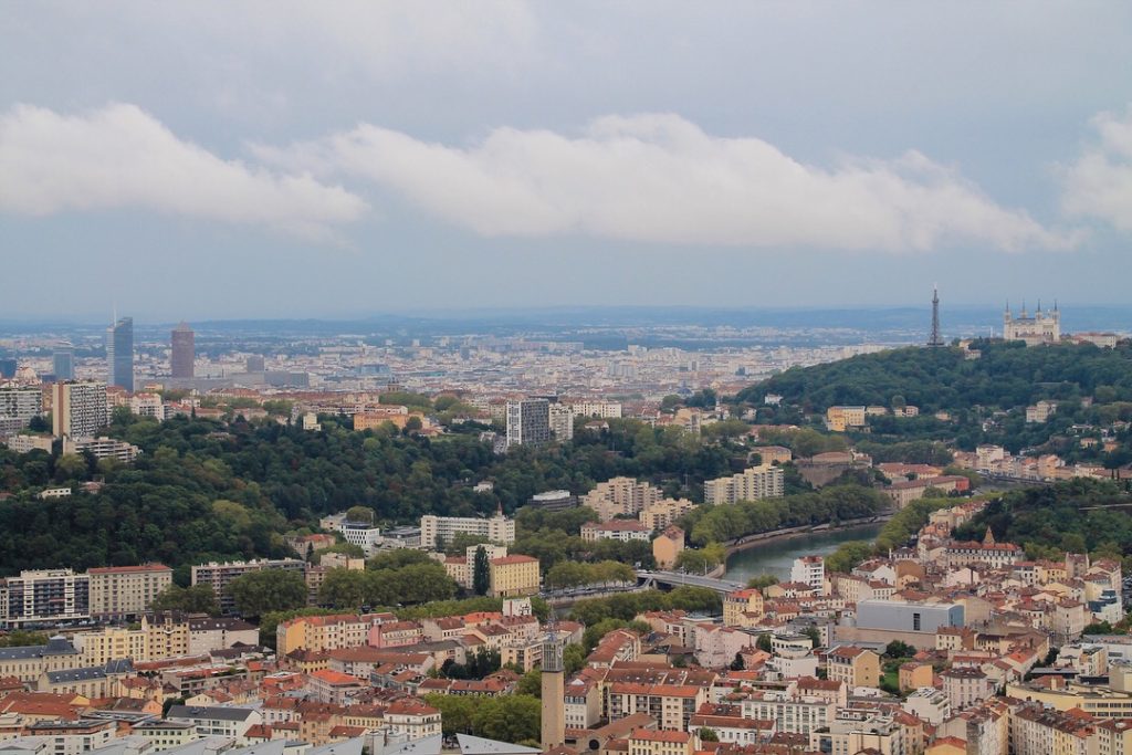 Tour panoramique La Duchère -Journées du patrimoine