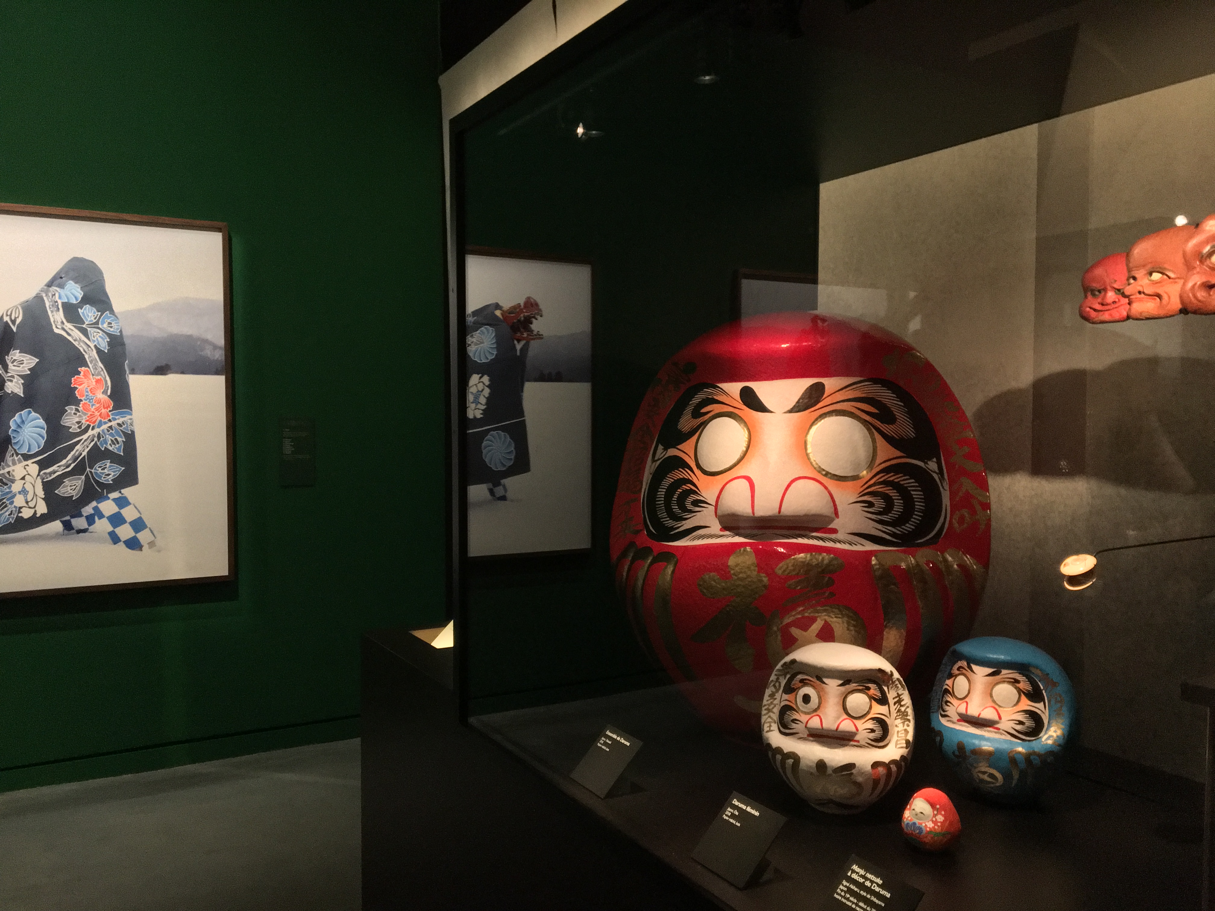 Yokainoshima - Exposition Musée des Confluences