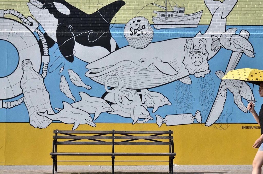 Coney Island mur peint