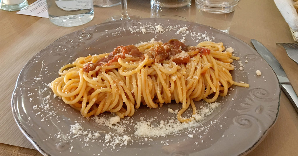 Tipico restaurant italien