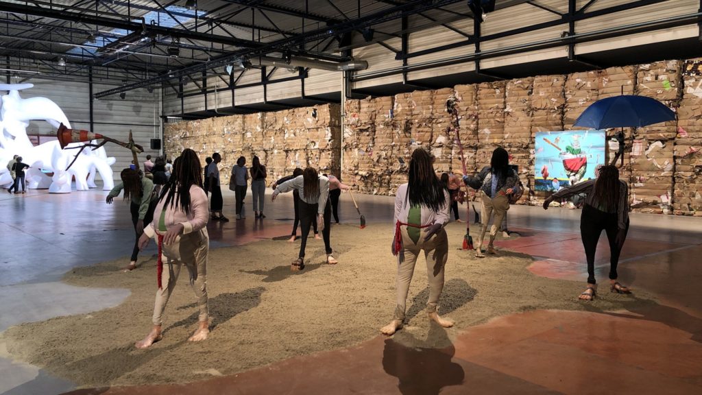 Biennale d'art contemporain Lyon 2019 Là où les eaux se mêlent