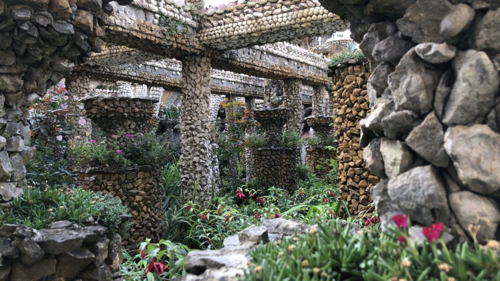 Jardin Rosa Mir, vue d'ensemble