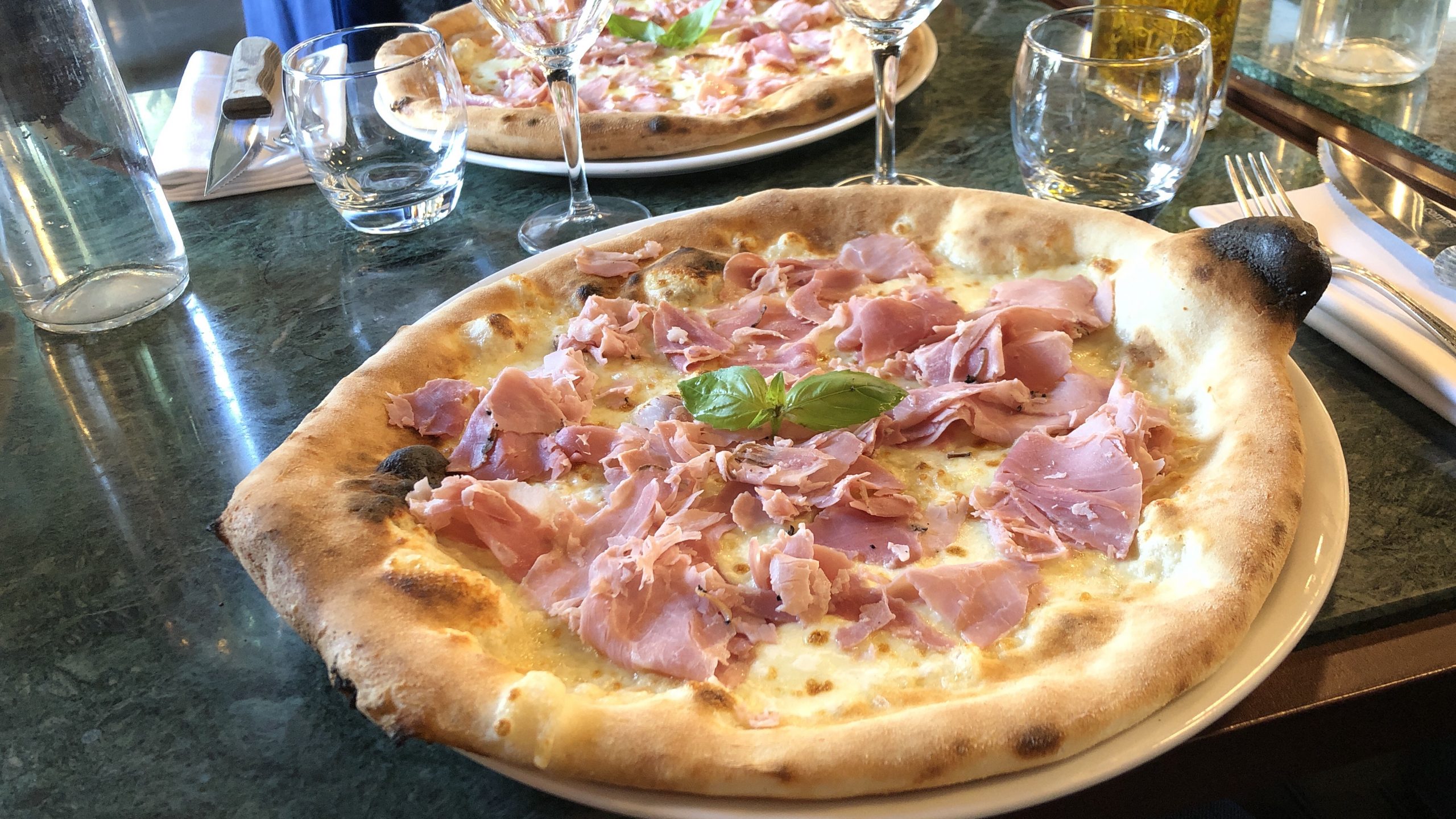 Fratelli Ristorante pizza Bianca d'Alba Lyon
