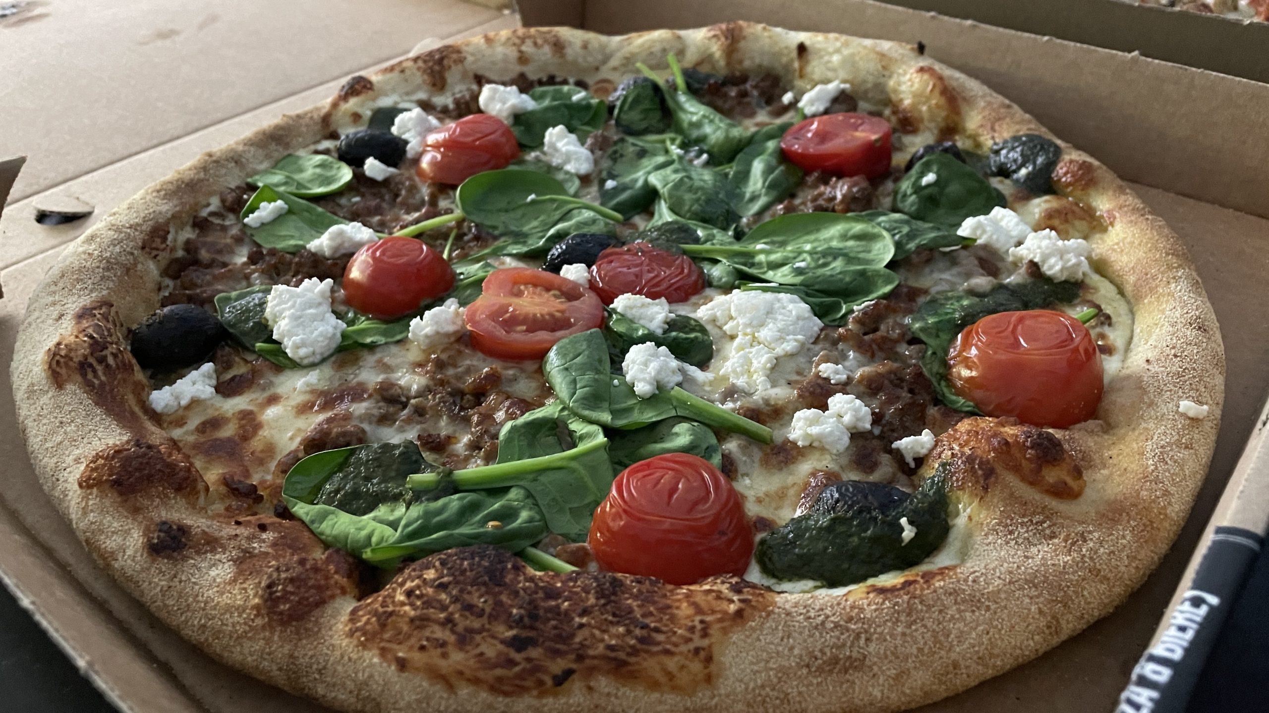 Pizza Elisa par Zappo
