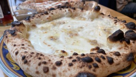 Vico Pizzzza : quatre fromages