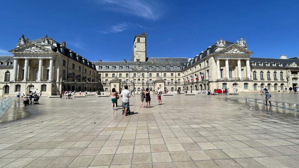 Dijon - Palais des Ducs de Bourgogne