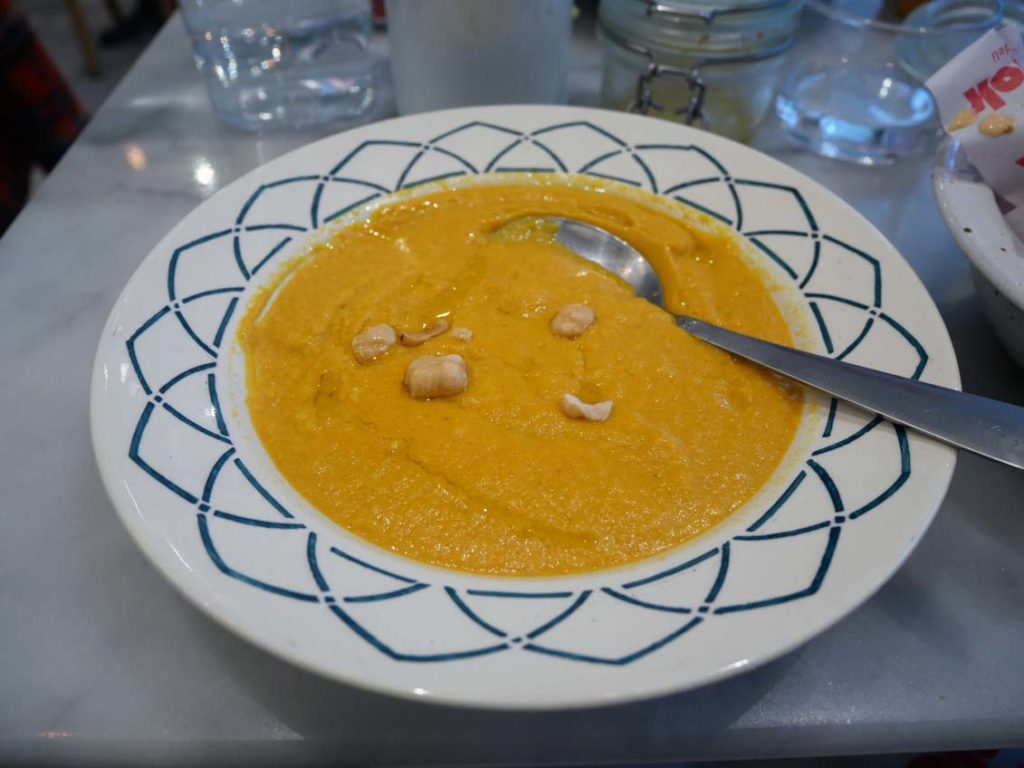 Shmok Lyon : soupe butternut