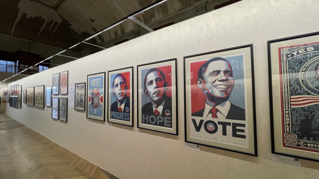 1001 Reasons to (dis)Obey - Affiches Barack Obama