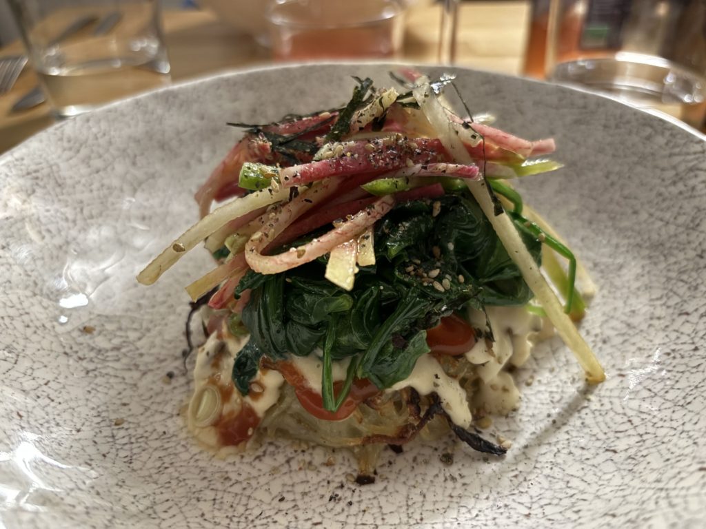 Les Mauvaises Herbes Lyon - Okonomiyaki