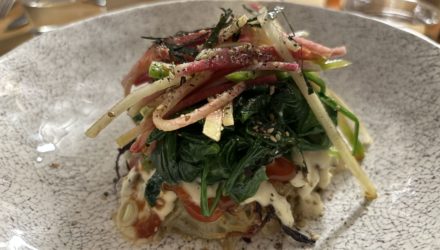 Les Mauvaises Herbes Lyon - Okonomiyaki